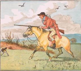 Papá se fue a cazar